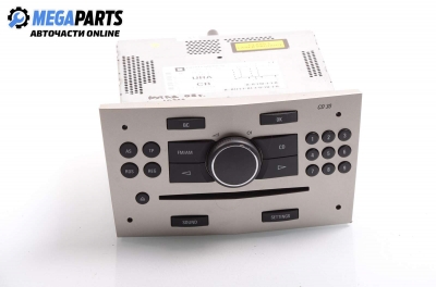 CD player for Opel Astra H 1.6 16V, 116 hp, hatchback, 2008